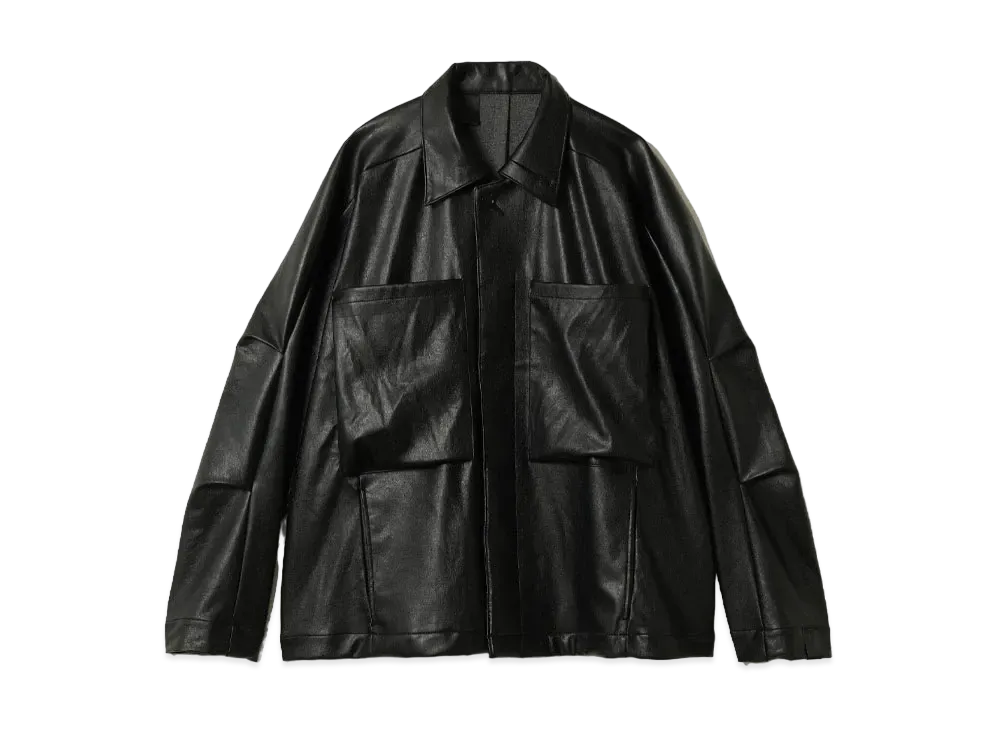 N.HOOLYWOOD Blouson "Black"