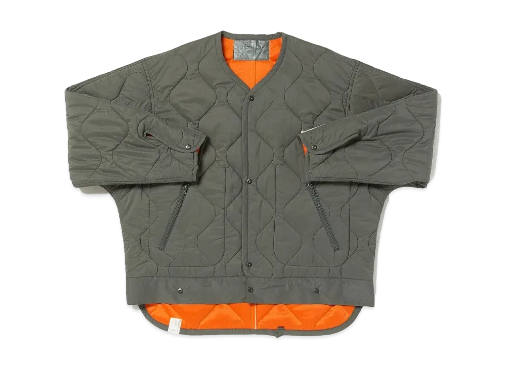 N.HOOLYWOOD Reversible Blouson "Gray"