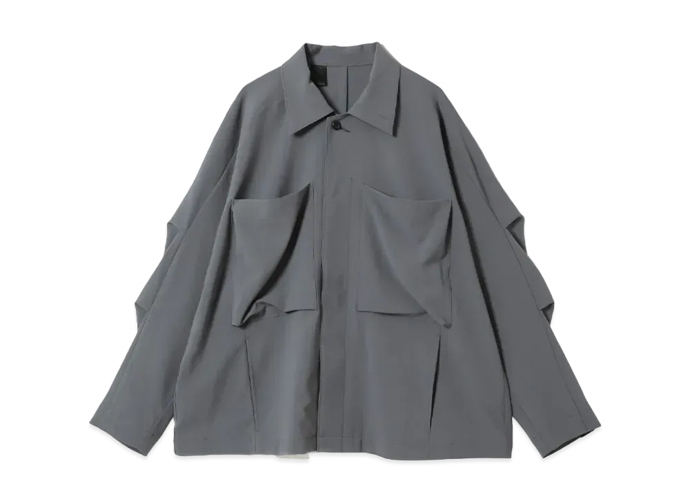 N.HOOLYWOOD Blouson "Charcoal"