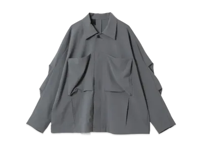 N.HOOLYWOOD Blouson "Charcoal"