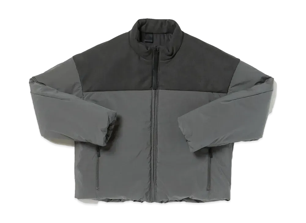 N.HOOLYWOOD Stand Collar Blouson "Charcoal"