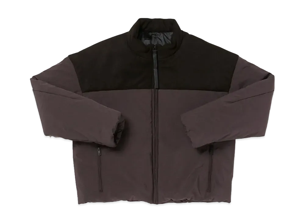 N.HOOLYWOOD Stand Collar Blouson "Burgundy"