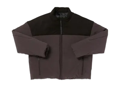 N.HOOLYWOOD Stand Collar Blouson "Burgundy"