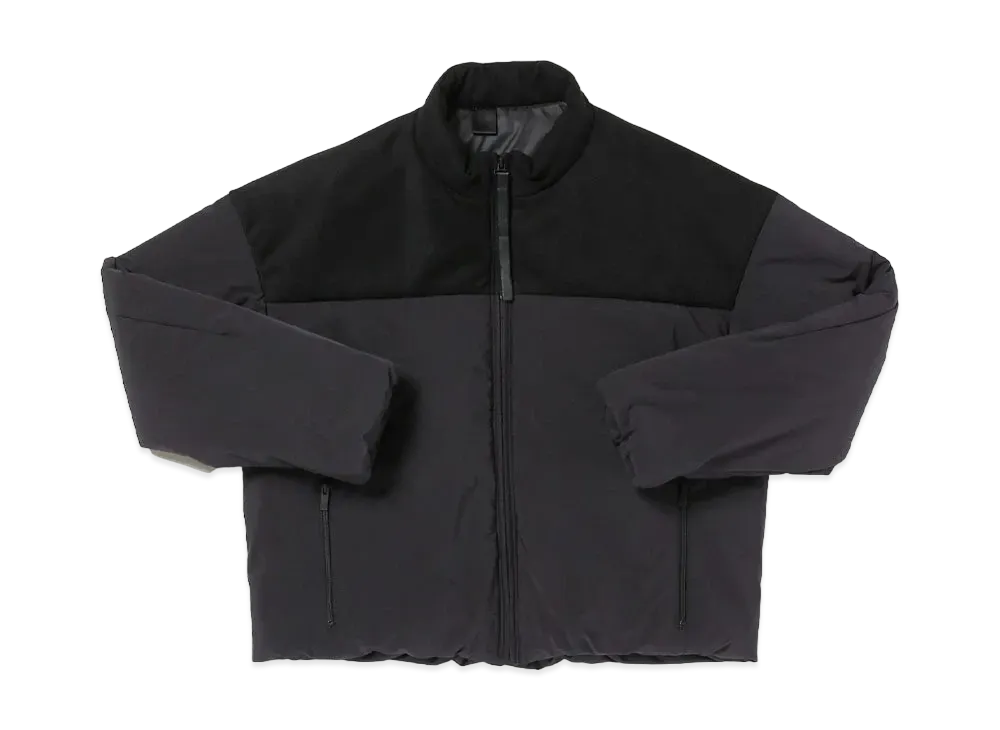 N.HOOLYWOOD Stand Collar Blouson "Black"