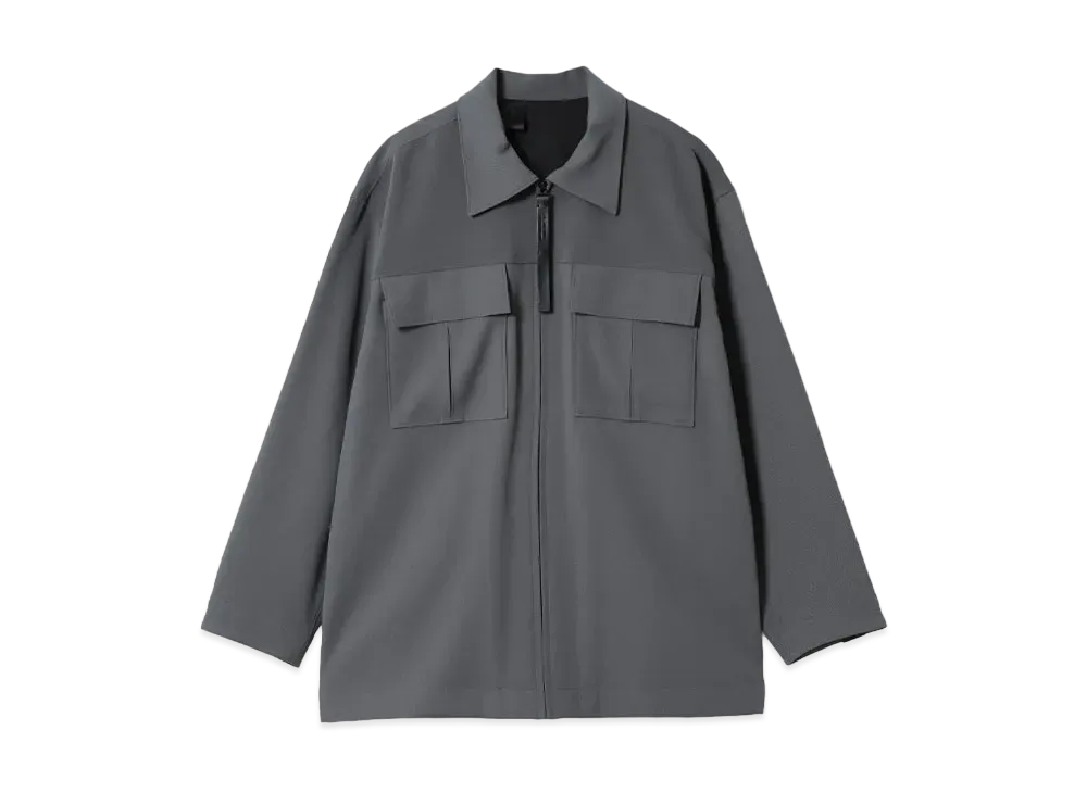 N.HOOLYWOOD Blouson "Charcoal"