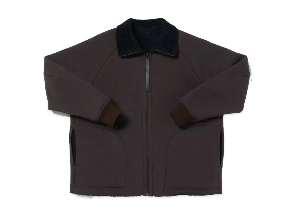 N.HOOLYWOOD Reversible Blouson "Brown"