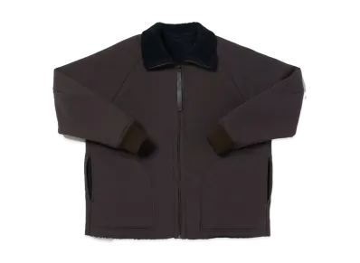 N.HOOLYWOOD Reversible Blouson "Brown"