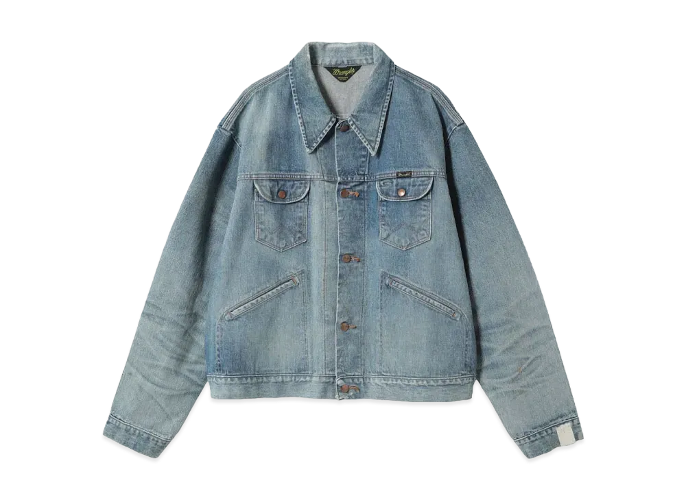 N.HOOLYWOOD x Wrangler Denim Jacket "Blue"