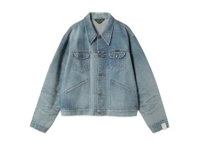 N.HOOLYWOOD x Wrangler Denim Jacket "Blue"