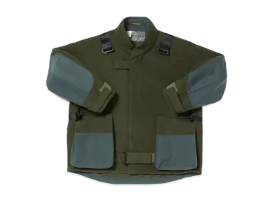 N.HOOLYWOOD Half Coat "Khaki"