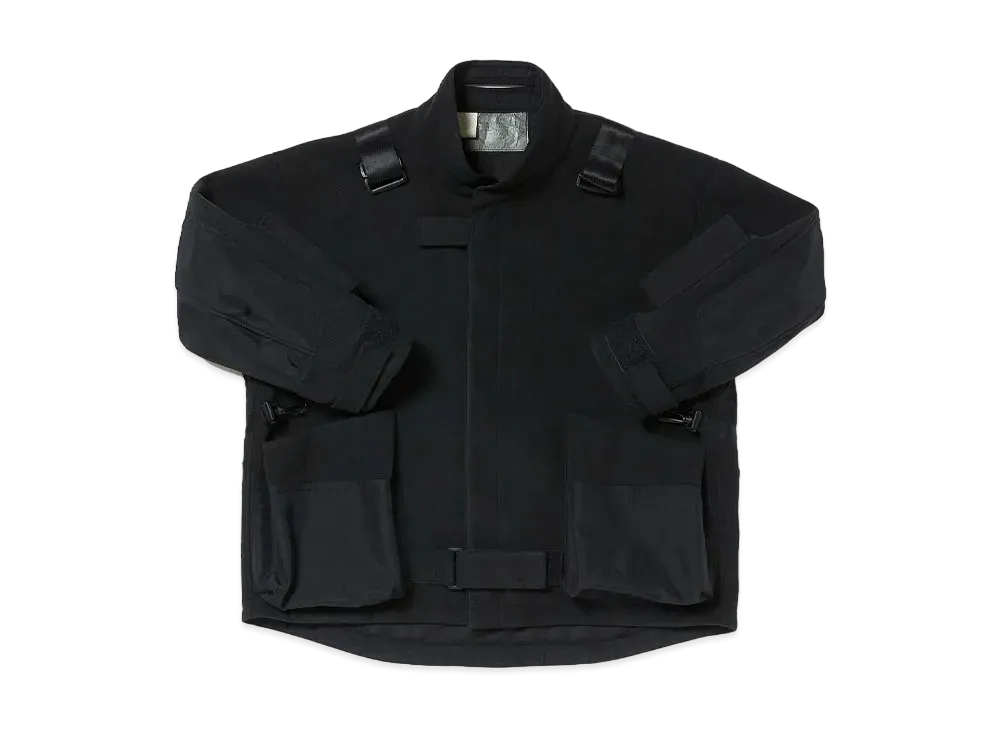 N.HOOLYWOOD Half Coat "Black"