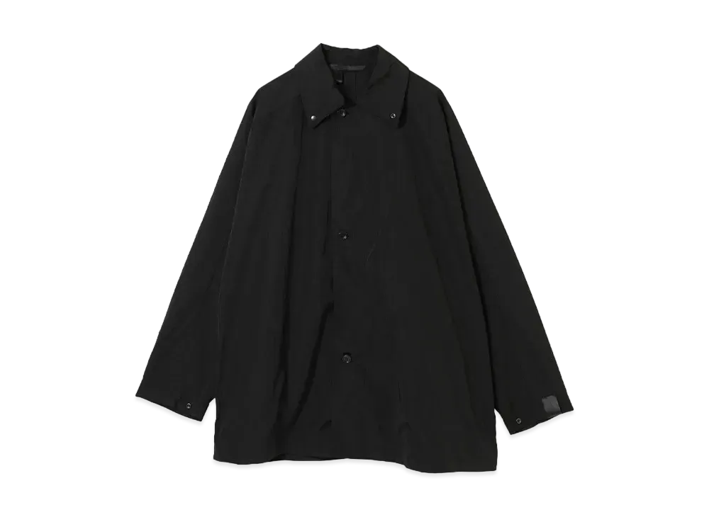 N.HOOLYWOOD Short Balmacaan Coat "Black"
