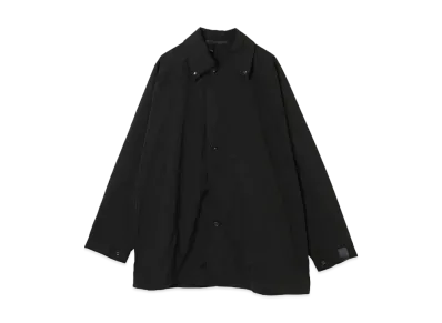 N.HOOLYWOOD Short Balmacaan Coat "Black"