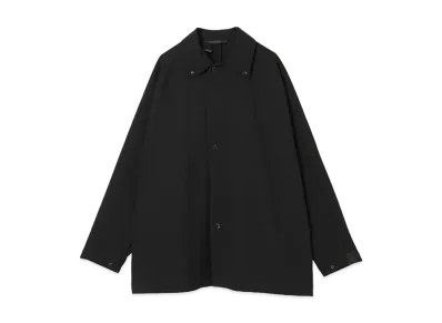 N.HOOLYWOOD Short Balmacaan Coat "Black"