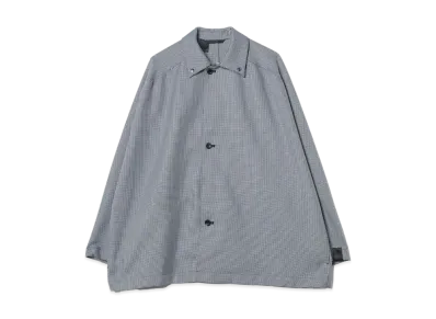 N.HOOLYWOOD Short Balmacaan Coat "Navy"