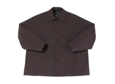 N.HOOLYWOOD Short Balmacaan Coat "Burgundy"