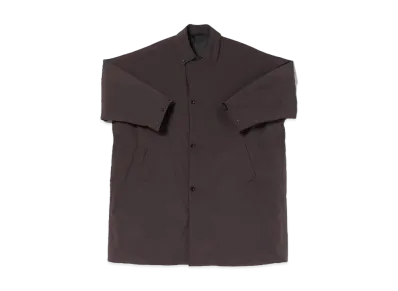 N.HOOLYWOOD Balmacaan Coat "Burgundy"