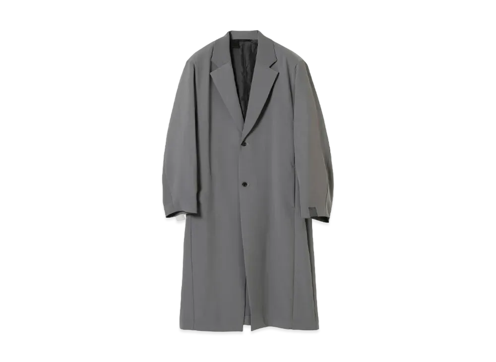 N.HOOLYWOOD Chesterfield Long Coat "Charcoal"