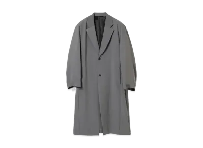 N.HOOLYWOOD Chesterfield Long Coat "Charcoal"