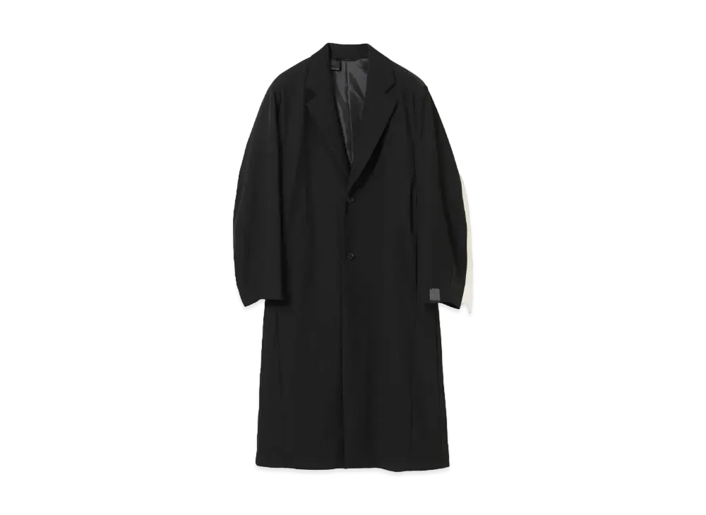 N.HOOLYWOOD Chesterfield Long Coat "Black"