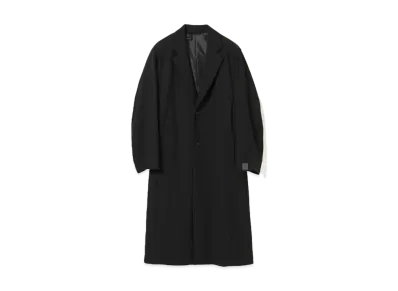 N.HOOLYWOOD Chesterfield Long Coat "Black"