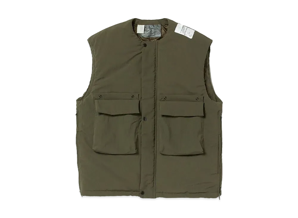 N.HOOLYWOOD Vest "Khaki"