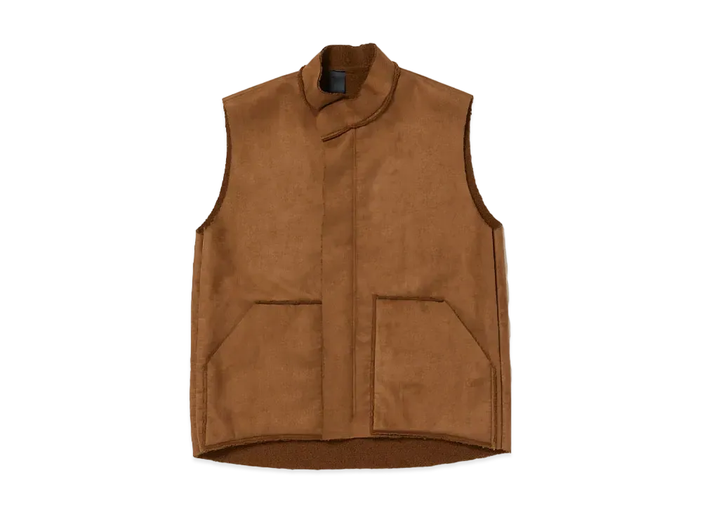 N.HOOLYWOOD Vest "Brown"