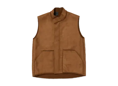 N.HOOLYWOOD Vest "Brown"