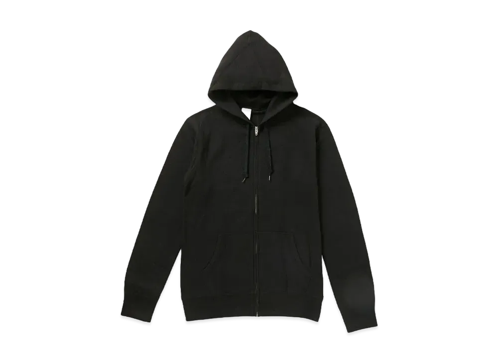 N.HOOLYWOOD Zip Up Hoodie "Black"