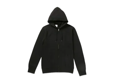 N.HOOLYWOOD Zip Up Hoodie "Black"