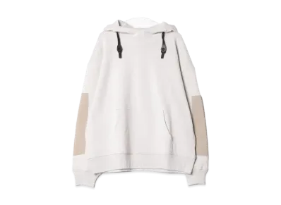 N.HOOLYWOOD Mock Neck Hoodie "Beige"