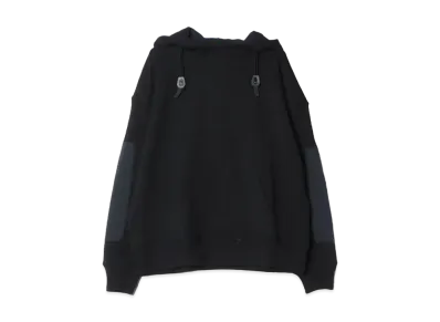 N.HOOLYWOOD Mock Neck Hoodie "Black"