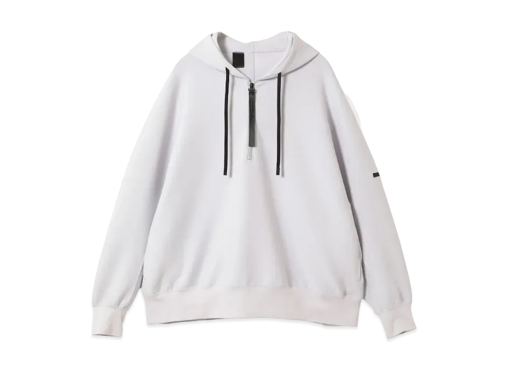 N.HOOLYWOOD Half Zip Hoodie Hoodie "Gray"