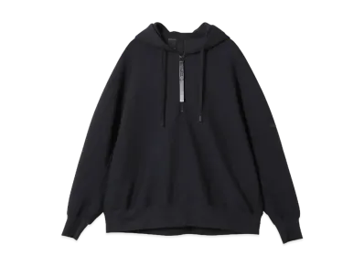 N.HOOLYWOOD Half Zip Hoodie Hoodie "Navy"