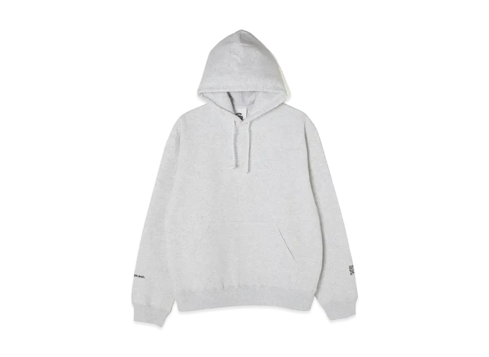 N.HOOLYWOOD Hoodie "Ash Gray"