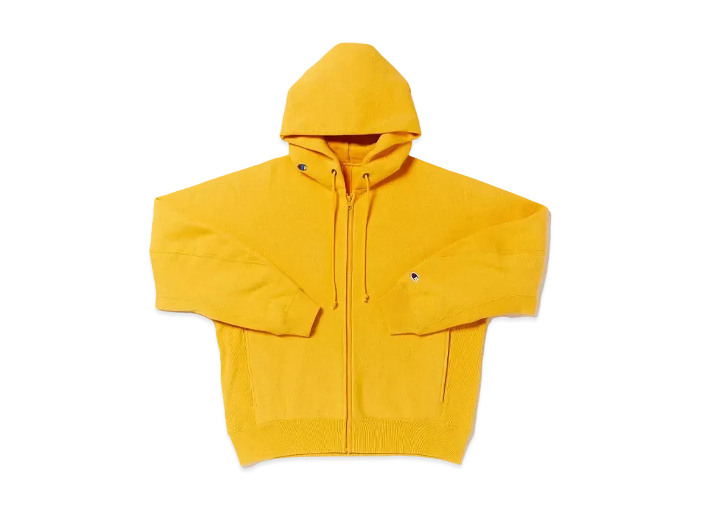 N.HOOLYWOOD Zip Up Hoodie "Mustard"