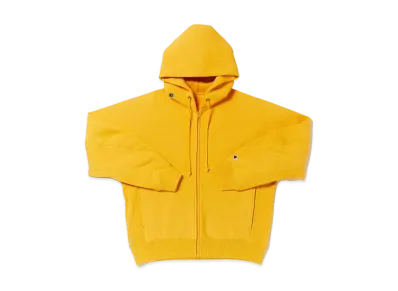 N.HOOLYWOOD Zip Up Hoodie "Mustard"
