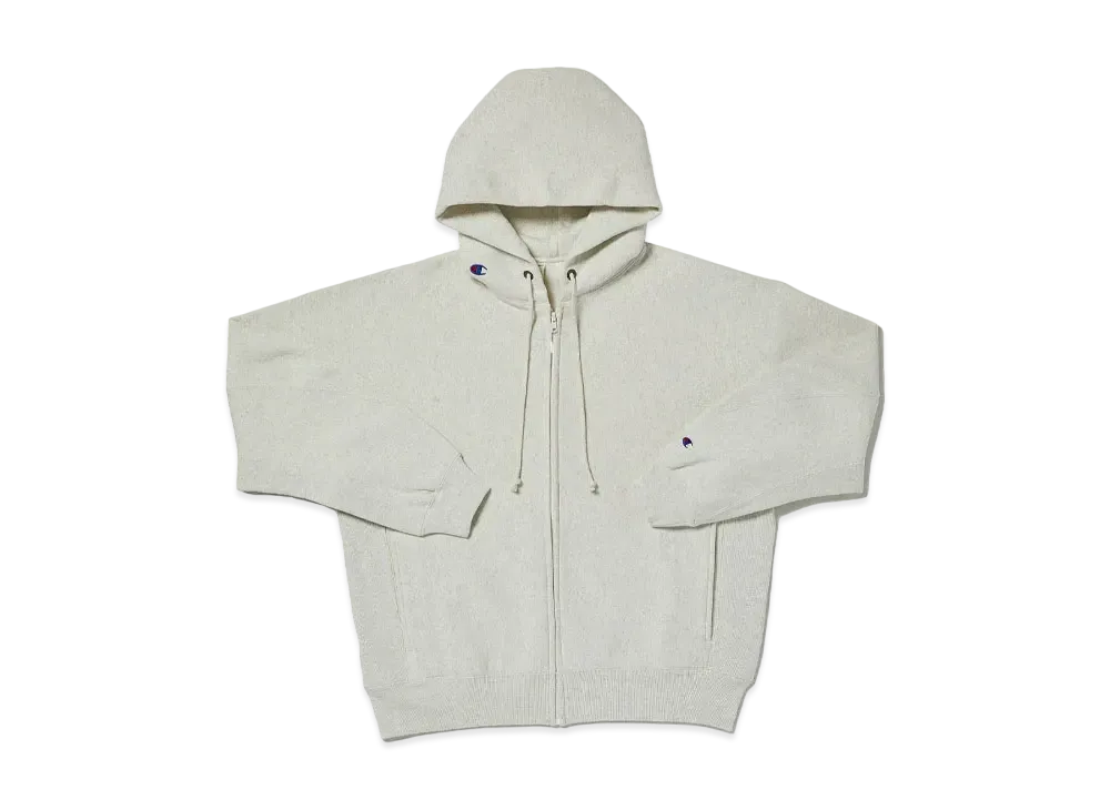 N.HOOLYWOOD Zip Up Hoodie "Oatmeal"