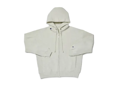 N.HOOLYWOOD Zip Up Hoodie "Oatmeal"