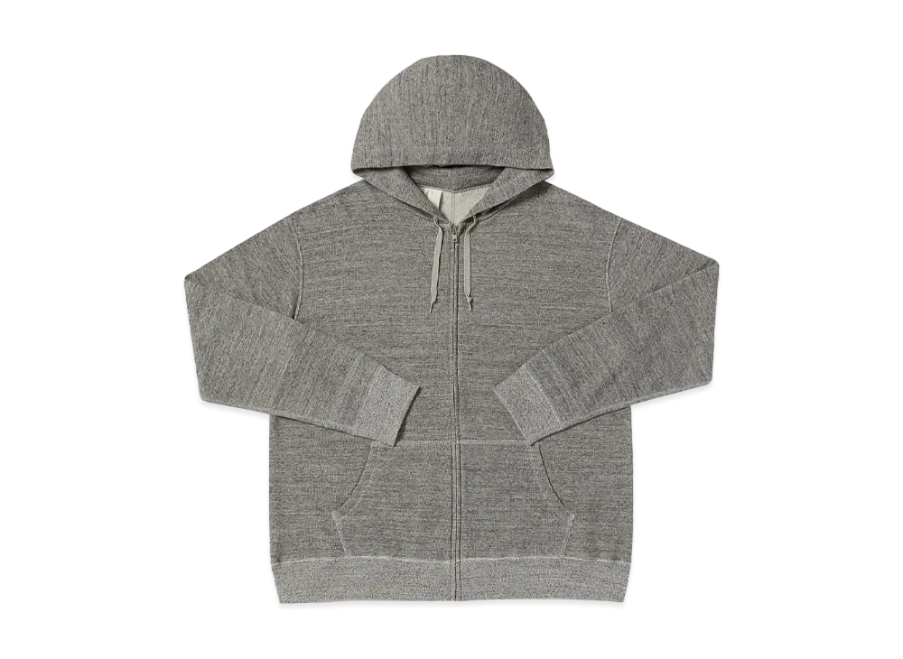 N.HOOLYWOOD Zip Up Hoodie "Top Gray"