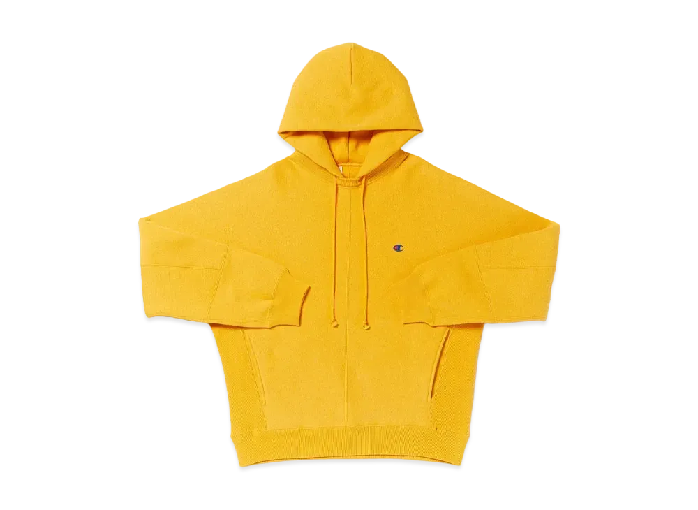N.HOOLYWOOD Hooded Sweatshirt "Mustard"