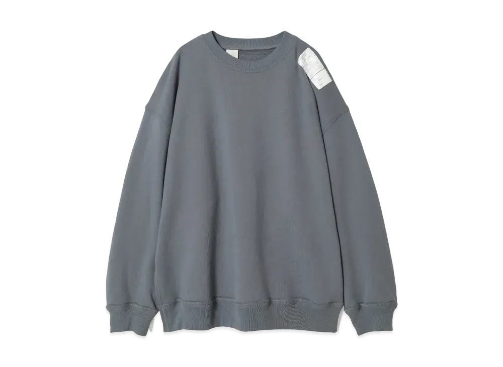 N.HOOLYWOOD Crew Neck Sweatshirt "Charcoal"
