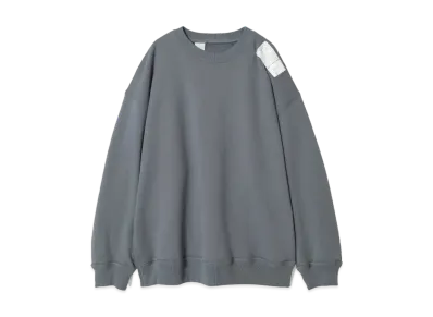 N.HOOLYWOOD Crew Neck Sweatshirt "Charcoal"