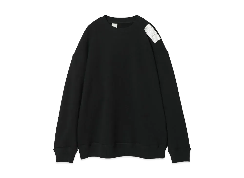 N.HOOLYWOOD Crew Neck Sweatshirt "Black"