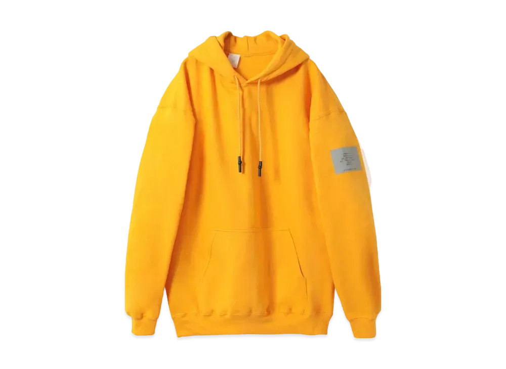 N.HOOLYWOOD Hooded Sweatshirt "Yellow"
