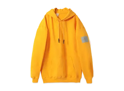 N.HOOLYWOOD Hooded Sweatshirt "Yellow"