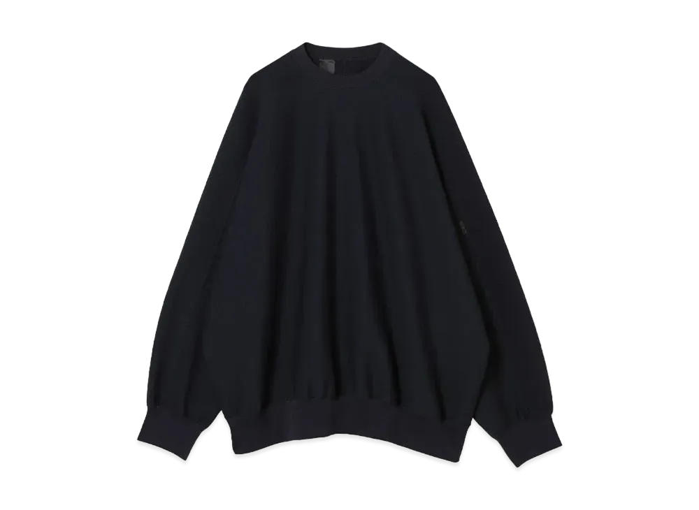 N.HOOLYWOOD Crewneck Sweatshirt "Navy"