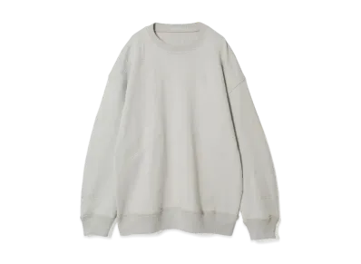 N.HOOLYWOOD Reversible Crew Neck Sweatshirt "Beige"