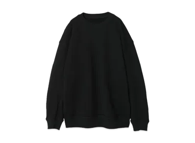 N.HOOLYWOOD Reversible Crew Neck Sweatshirt "Black"