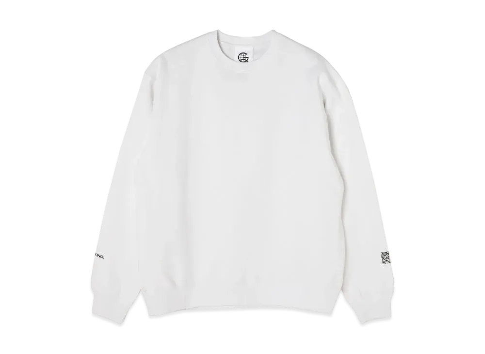 N.HOOLYWOOD Crewsweat "White"